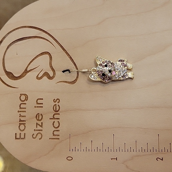 CORGI Shimmer Drop Earrings - Picture 4 of 7